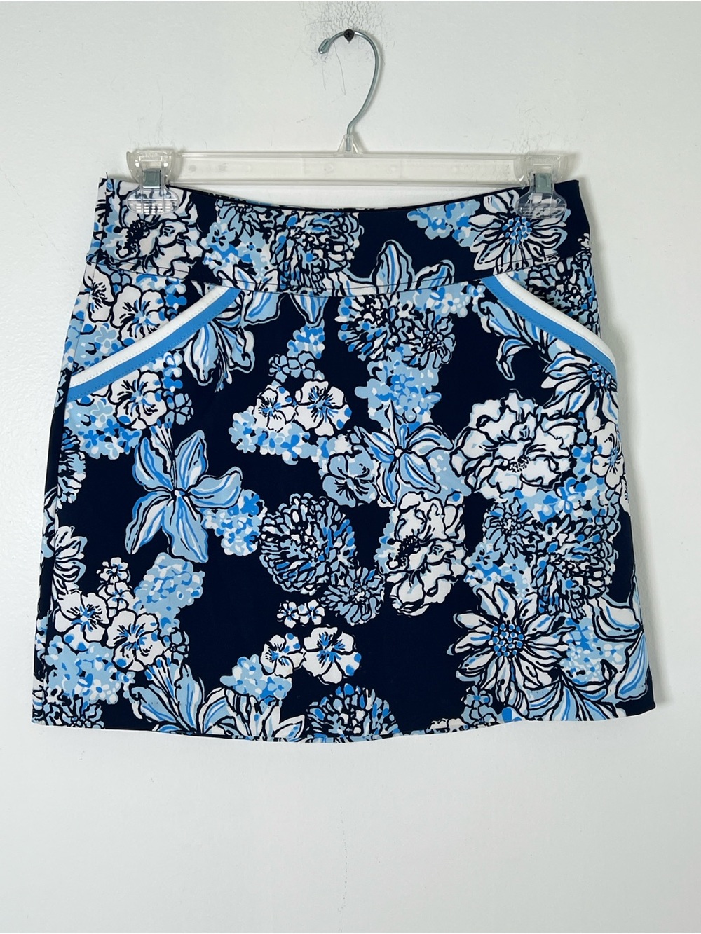EUC! Lilly Pulitzer Women's Monica Golf Skort Bouquet All Day Size 4